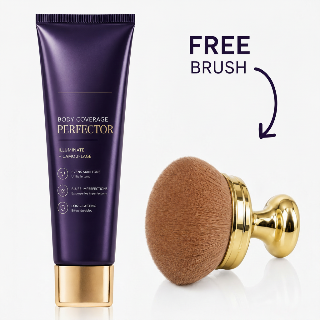 Body Coverage Perfector SPF 30 – Body Makeup for the Face, Arms & Body