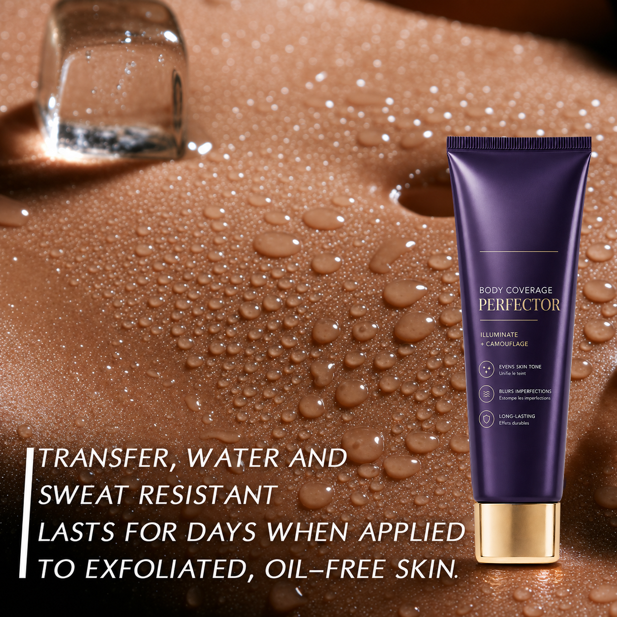 Body Coverage Perfector SPF 30 – Body Makeup for the Face, Arms & Body