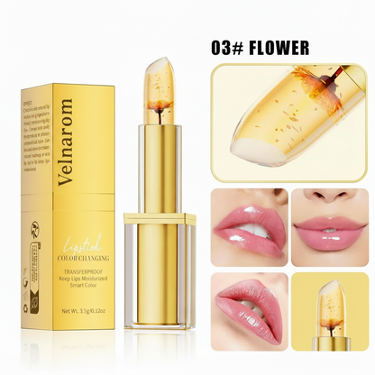 Color-Changing Gold Leaf Lipstick