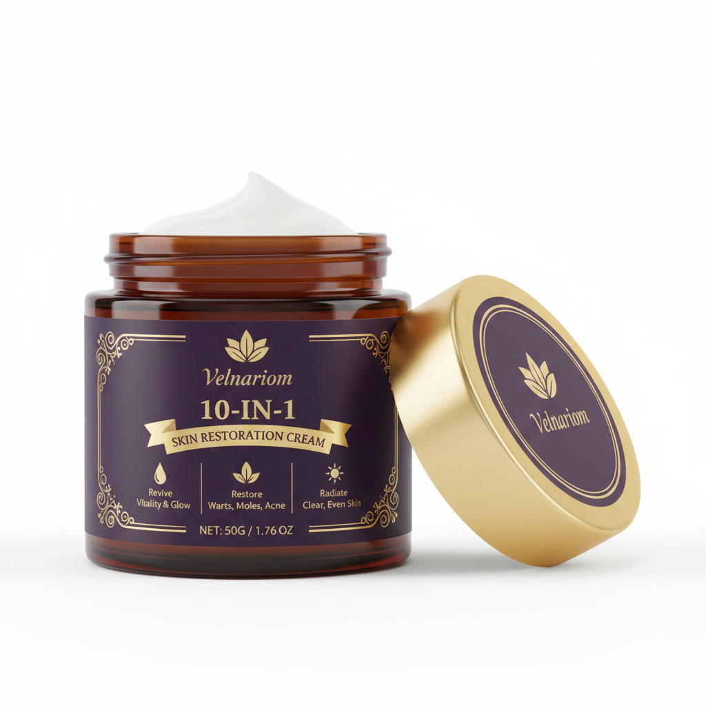 Velnariom 10-in-1 Skin Restoration Cream 🍀