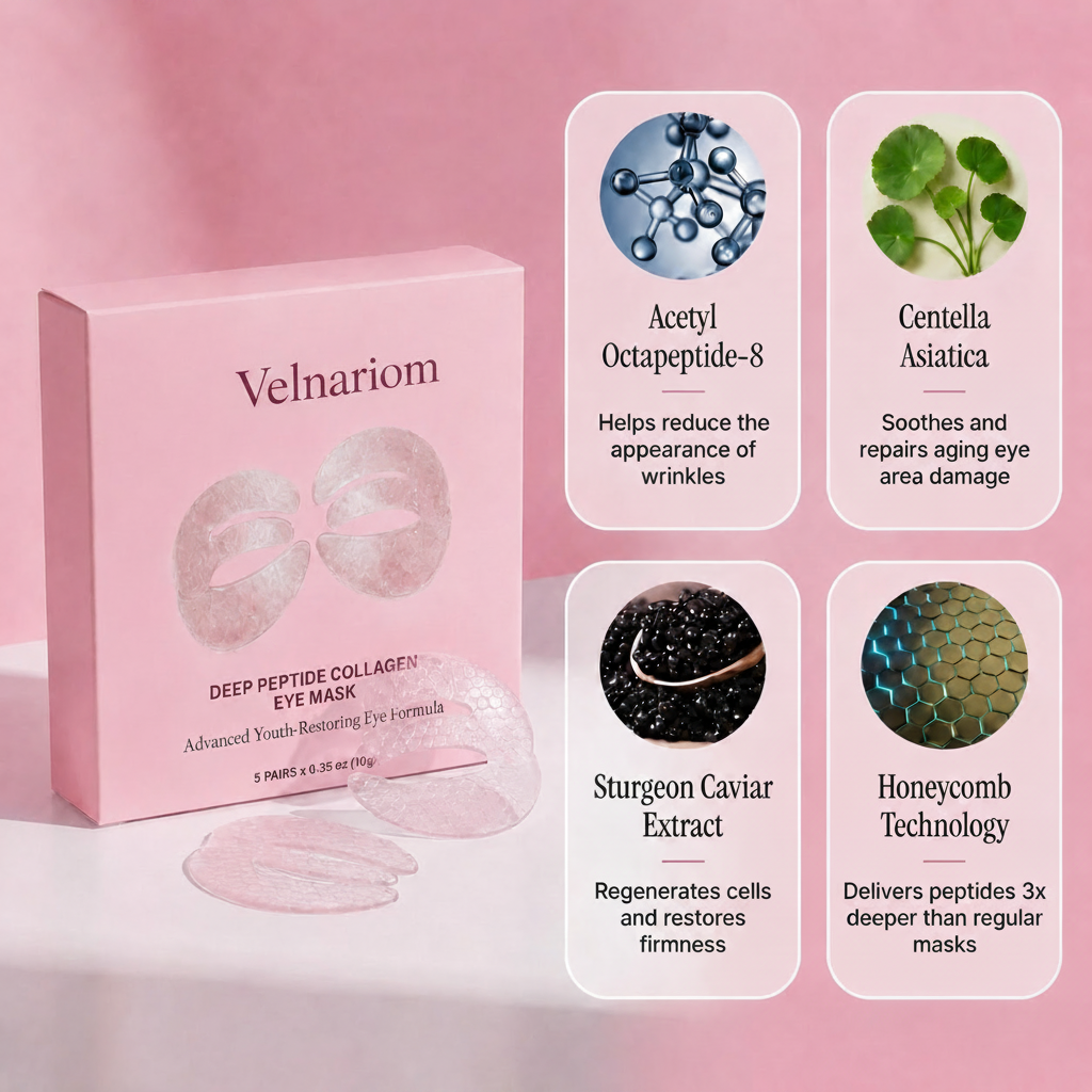 Deep Peptide Collagen Eye Mask