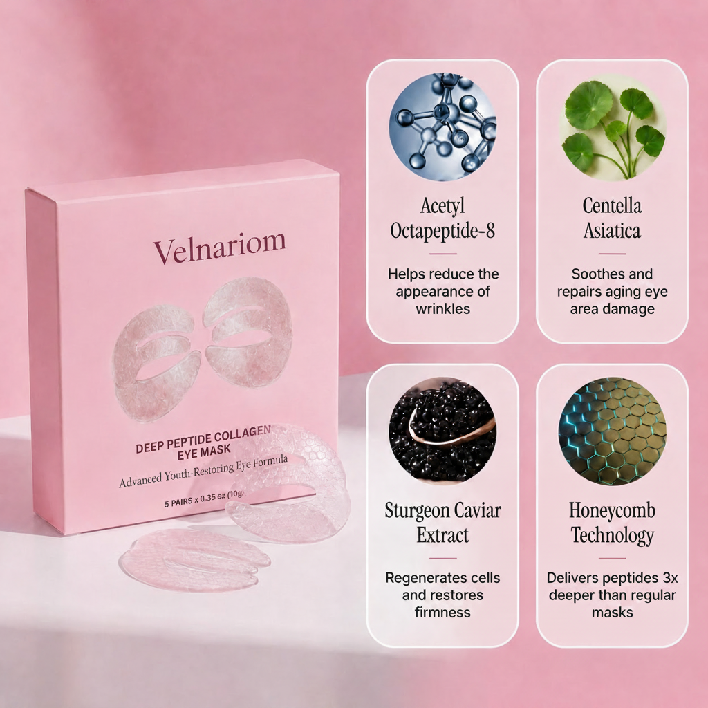 Deep Peptide Collagen Eye Mask